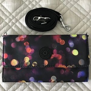 NWOT Kipling Marla Crossbody Wallet